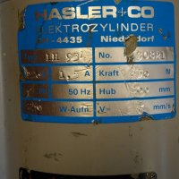 актуатор HASLER+CO LH934 200mm 220V, снимка 3 - Резервни части за машини - 37034143