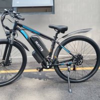 Електрически велосипед 29" инча, Shimano скорости, 24 мес гаранция, снимка 2 - Велосипеди - 42218434