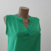 Дамска блуза от шифон, снимка 3 - Ризи - 29609034