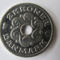  Дания, лот от 1, 2 крони и 50 оре 1999-2002, снимка 5 - Нумизматика и бонистика - 28973234
