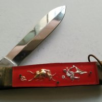 Старо джобно ножче, снимка 6 - Антикварни и старинни предмети - 30328912