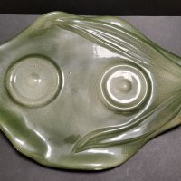 Порцеланова декоративна чиния, листо , снимка 1 - Колекции - 40696395