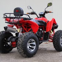 Бензиново АТВ/ATV MAX-PRO RED ANGEL 200КУБ - 2023г. , снимка 5 - Мотоциклети и мототехника - 41790499