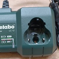 Metabo LC12 10.8/12V ново зарядно, снимка 2 - Винтоверти - 39464369