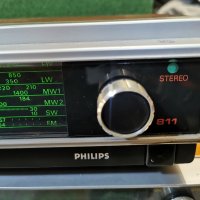 Радио касетофон Philips 811 , снимка 11 - Радиокасетофони, транзистори - 42701539