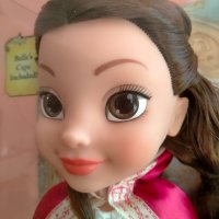 Кукла Бел от Красавицата и звяра JAKKS Pacific Disney Princess 35 см, снимка 15 - Кукли - 40771805