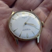 позлатен механичен часовник Anker 01  17 jewels , снимка 8 - Мъжки - 44145199