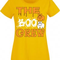 Дамска тениска The Boo Crew 2,Halloween,Хелоуин,Празник,Забавление,Изненада,Обичаи,, снимка 9 - Тениски - 38144187