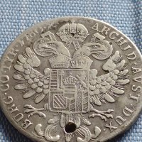 Сребърна монета 1 талер - Ранен Рестрайк 1780г. Мария Терезия 13804, снимка 14 - Нумизматика и бонистика - 42887709