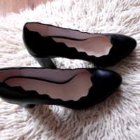 Черни обувки 37 номер, снимка 3 - Дамски елегантни обувки - 31783367