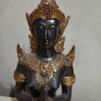 статуетка-индуско божество, снимка 2 - Други ценни предмети - 44252011