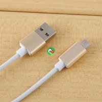 USB Кабел за зареждане 2в1 с магнит Magnetic Cable, снимка 3 - USB кабели - 33885097