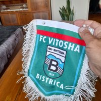 Флагче,флаг ФК Витоша Бистрица, снимка 3 - Други ценни предмети - 37920705