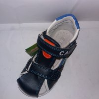 Детски сандали CAO, затворени, сини, снимка 2 - Детски сандали и чехли - 29461008