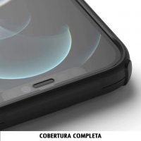 Apple iPhone 12 Стъклен протектор 9D, снимка 3 - Фолия, протектори - 37672560