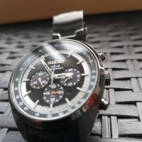 Seiko Solar Chronograph V175-0ELO , снимка 10 - Мъжки - 44308563