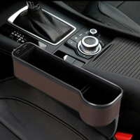 Kутия за съхранение на цепнатини за кола с 2 USB зарядни цветни LED прорези за седалка, снимка 3 - Аксесоари и консумативи - 44550852