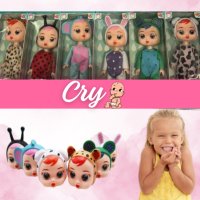 Детска кукла Cry Babies, снимка 1 - Кукли - 44403258