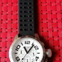 Мъжки часовник с хронограф Jet Set San Remo, снимка 2 - Мъжки - 30720392