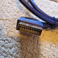 SCART кабел JVC , снимка 3 - Кабели и адаптери - 44336910