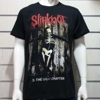 Нова мъжка тениска със ситопечат на музикалната група SLIPKNOT - The Gray Chapter, снимка 7 - Тениски - 30155531