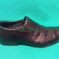 Мъжки обувки от естествена кожа, снимка 1 - Ежедневни обувки - 13712647