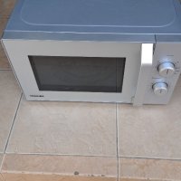 TOSHIBA Микровълнова печка с грил-130лв, снимка 6 - Микровълнови - 42115572