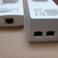 TP-Link TL-WPA4220 KIT,  Powerline интернет по домашната електрическа мрежа,адаптер в отлично състоя, снимка 8 - Мрежови адаптери - 38273319