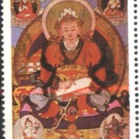Чиста марка Религия Лама 1990 от Монголия, снимка 1 - Филателия - 38169087