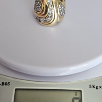 Злато 14К - гривна, синджир, висулка, пръстен , снимка 7 - Колиета, медальони, синджири - 44806427