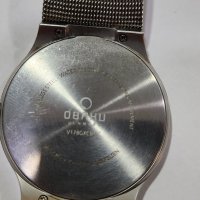 Класически мъжки часовник Harmony OBAKU Milanaise верижка от неръждаема стомана V178GXCBMC, снимка 8 - Мъжки - 40408005