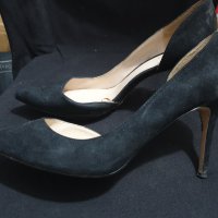кожени обувки Mango  Asymmetric Stiletto, снимка 1 - Дамски елегантни обувки - 31504375
