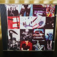 U2 - Achtung baby, снимка 1 - CD дискове - 30224168