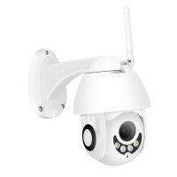 Безжична IP камера 3 MP за външно наблюдение WI-FI Full HD IP66, снимка 15 - IP камери - 31109235