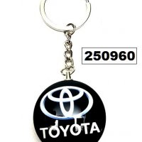 Ключодържател марка метален Toyota, снимка 1 - Аксесоари и консумативи - 30434960