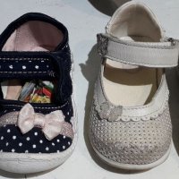 Обувки за момиче 19н, снимка 1 - Бебешки обувки - 39164760