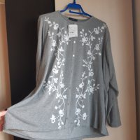 Нова блуза, 4ХЛ, снимка 3 - Блузи с дълъг ръкав и пуловери - 30823587