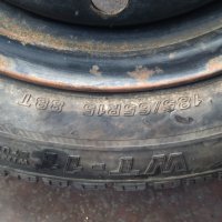 Резервна гума и джанта 5х108х65 м.м. главина, снимка 2 - Гуми и джанти - 31729215