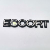 Оригинална емблема Escort за Ford, снимка 4 - Аксесоари и консумативи - 44392025