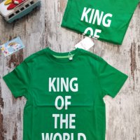 Тениска в зелено, снимка 1 - Детски тениски и потници - 29151347