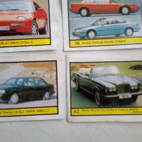 Колекция стикери с коли и мотори, снимка 2 - Колекции - 44253824