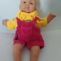 Кукла бебе с мека глава, снимка 1 - Кукли - 40538754