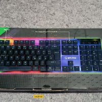 Геймърска RGB клавиатура Battletron, снимка 5 - Клавиатури и мишки - 39986070