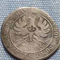 Сребърна монета 6 кройцера 1713г. Карл Фридрих Уелс 29766, снимка 6 - Нумизматика и бонистика - 42903373