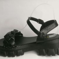 Дамски сандали на платформа, снимка 3 - Сандали - 37967437