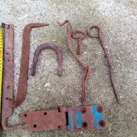 Стари железни предмети, снимка 3 - Антикварни и старинни предмети - 31599976