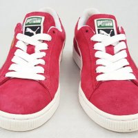 Puma Suede Classic Geranium Дамски Маратонки Пума Спортни Обувки Кецове Велур Кожа 38 24см, снимка 7 - Маратонки - 38729190