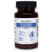 Хранителна добавка COENZYME Q10 60 Softgels-Продуктът е със срок на годност до 03/2024г., снимка 1 - Хранителни добавки - 30026942