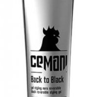 Черен гел за коса BACK TO BLACK, снимка 1 - Мъжка козметика - 31752750