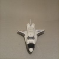 Изключително детайлен и прецизен модел,отлята метална играчка за космическа совалка NASA Discoveri, снимка 2 - Колекции - 44358955